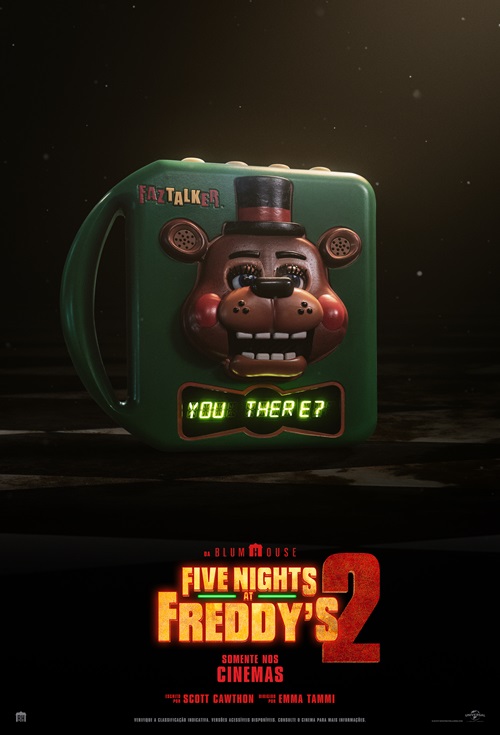 Poster filme Five Nights At Freddy´s 2