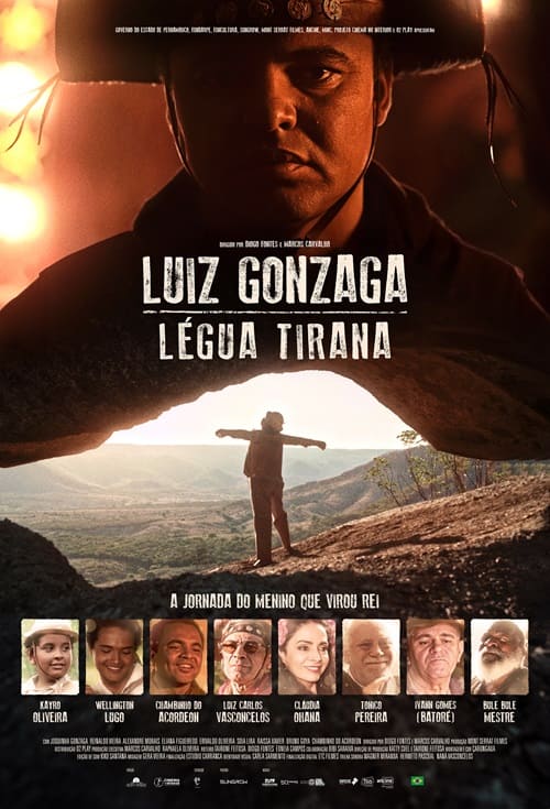 Poster filme Luiz Gonzaga: Légua Tirana