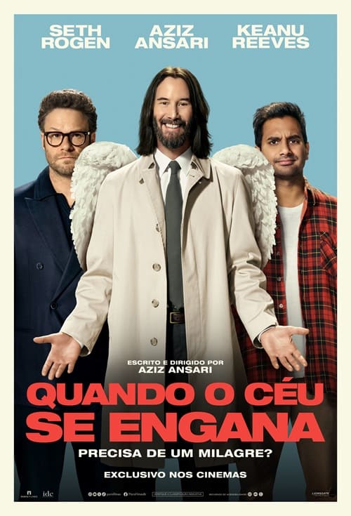 Poster filme Quando o Céu se Engana