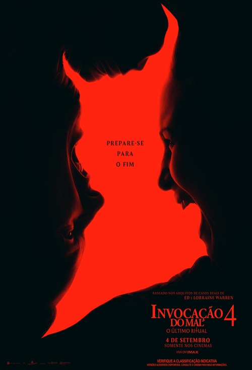Poster filme Invocação do Mal 4: O Último Ritual