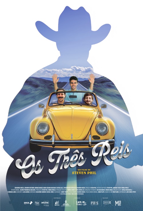 Poster filme Os Três Reis