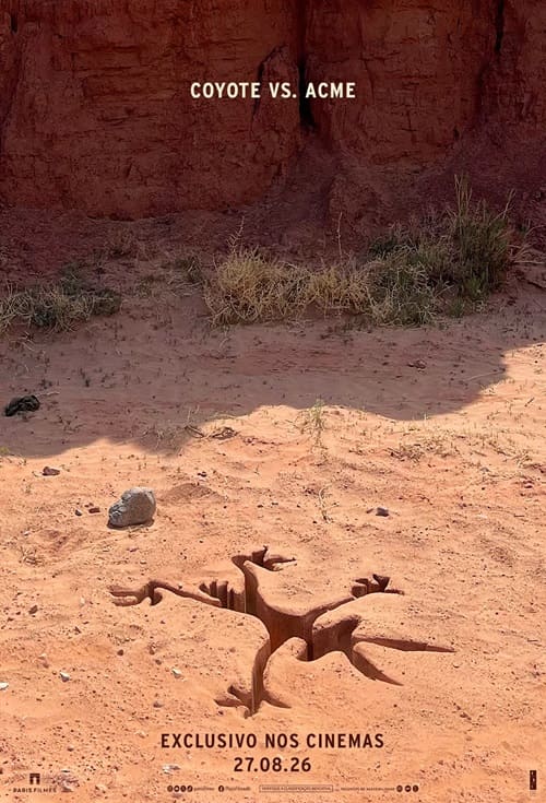 Poster filme Coyote vs. Acme