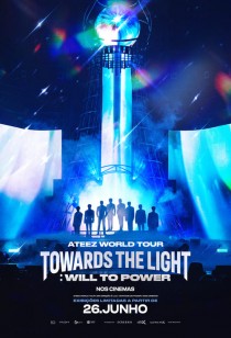 Poster filme Ateez World Tour [Towards The Light: Will To Power] In Cinemas