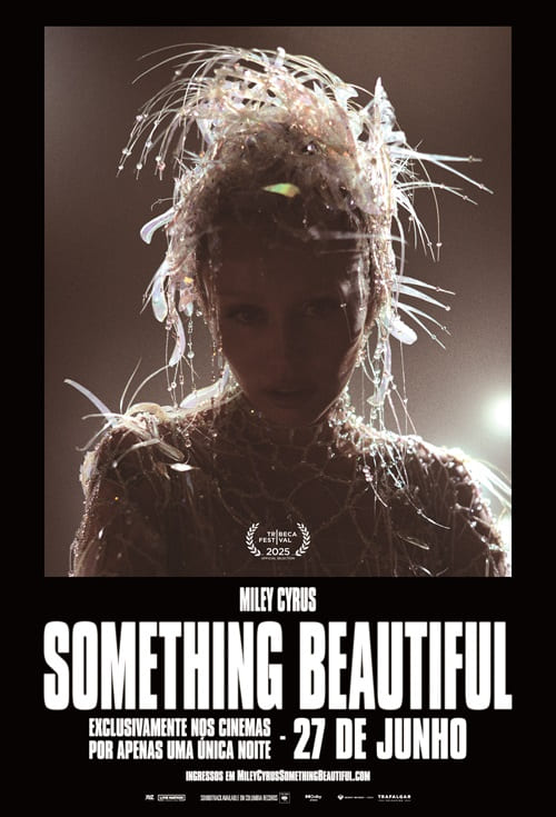 Miley Cyrus: Something Beautiful
