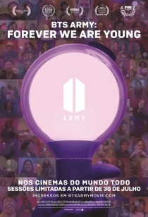 Poster filme Bts Army: Forever We Are Young
