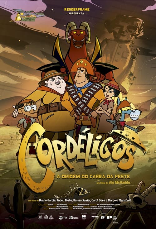 Cordélicos - A Origem do Cabra da Peste