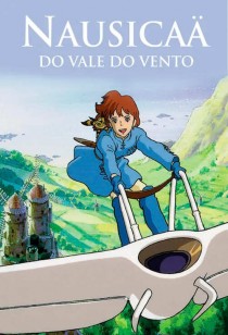 Poster filme Nausicaä do Vale do Vento - Ghibli Fest