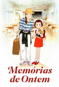 Poster filme Memórias de Ontem - Ghibli Fest