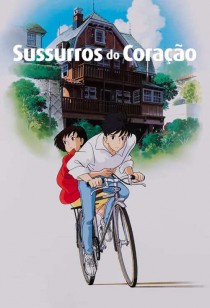 Poster filme Sussurros do Coração - Ghibli Fest