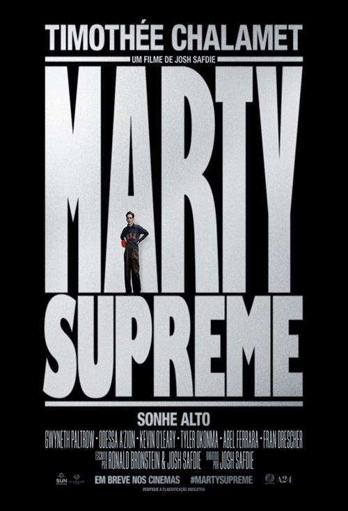 Poster filme Marty Supreme