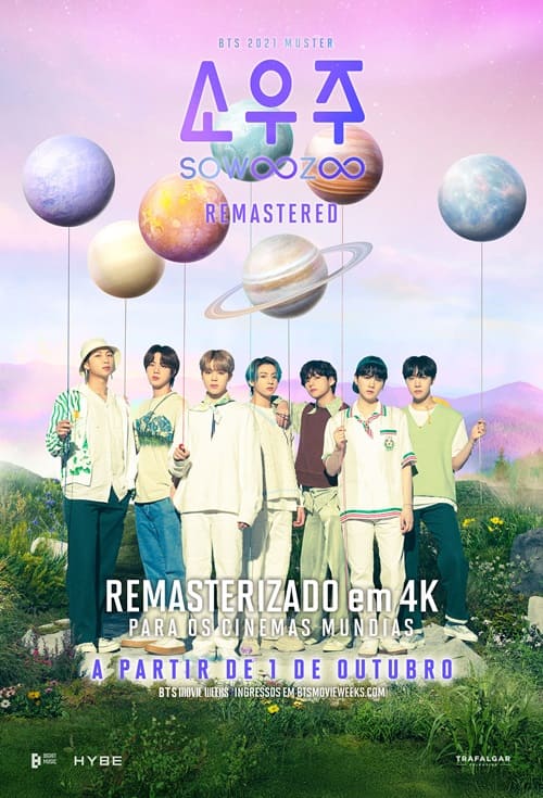 Poster filme BTS 2021 Muster Sowoozoo Remastered