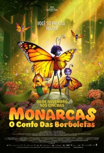 Poster filme Monarcas: O Conto das Borboletas