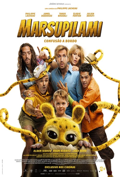 Marsupilami: Confusão a Bordo