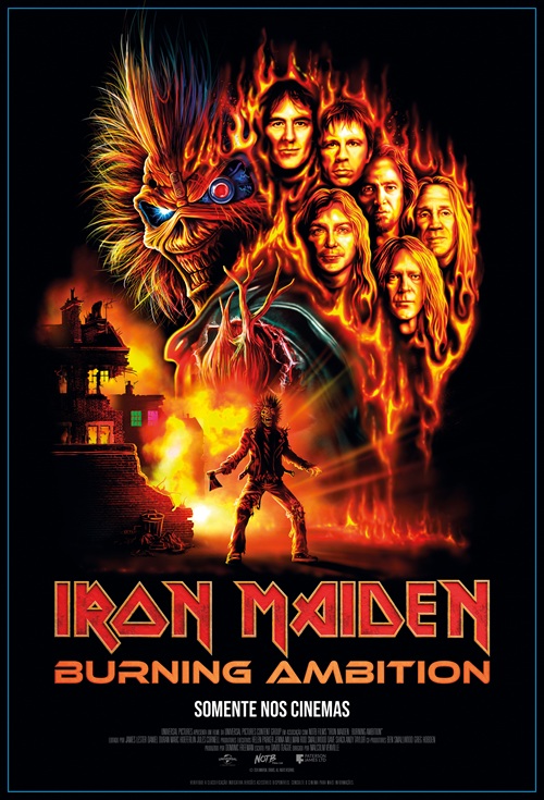 Iron Maiden: Burning Ambition