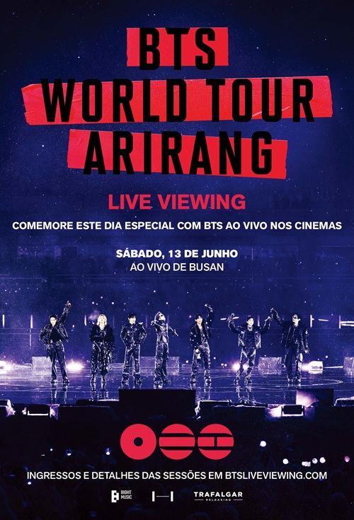 BTS World Tour  ‘ Arirang ’ in Busan: Live Viewing