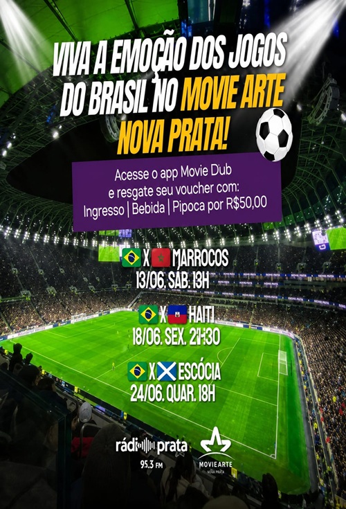 Jogos da Copa - Movieart