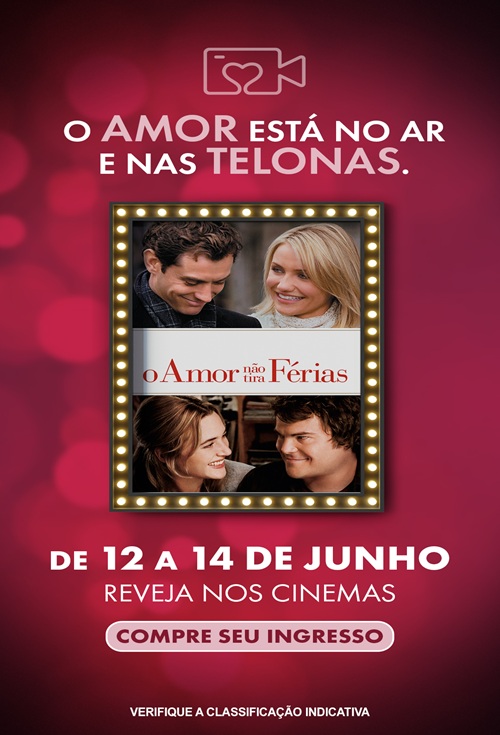 O Amor Não Tira Férias - Festival dia dos Namorados