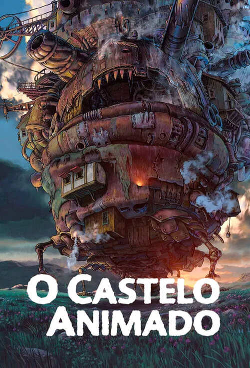 Poster filme O Castelo Animado - Ghibli Fest