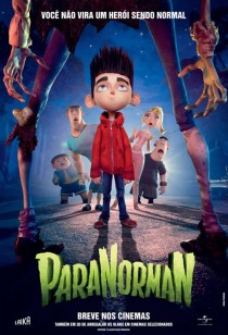 Poster filme ParaNorman (Relançamento)