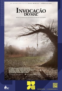 Poster filme Invocação do Mal (Maratona)