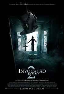 Poster filme Invocação do Mal 2 (Maratona)