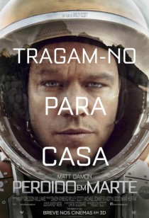 poster Perdido em Marte