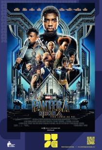 poster Pantera Negra