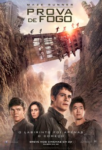 poster Maze Runner: Prova de Fogo