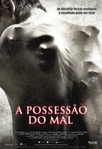 poster A Possessão do Mal