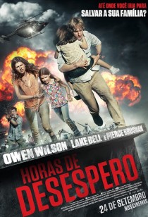 poster Horas de Desespero