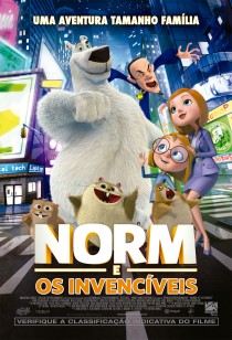 poster Norm e os Invencíveis