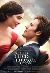 Poster filme Como eu era Antes de Você - Festival dia dos Namorados