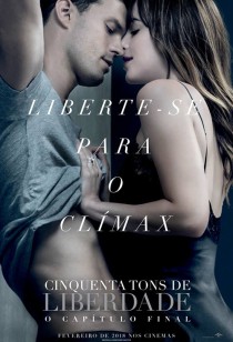 poster Cinquenta Tons de Liberdade