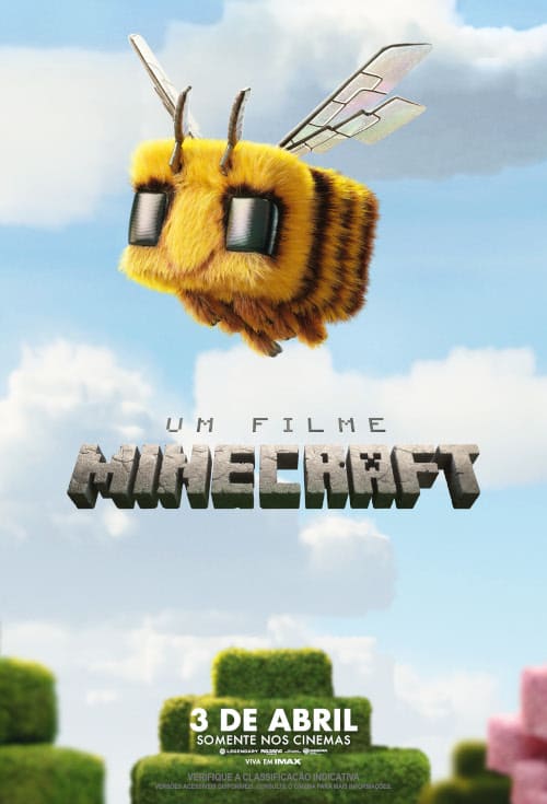 Poster filme Um Filme Minecraft