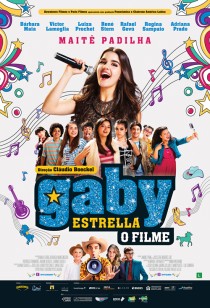 poster Gaby Estrella - O Filme