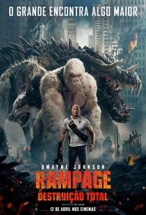 poster Rampage - Destruição Total