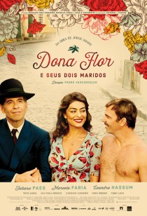 Poster filme Dona Flor e seus Dois Maridos (Relançamento)