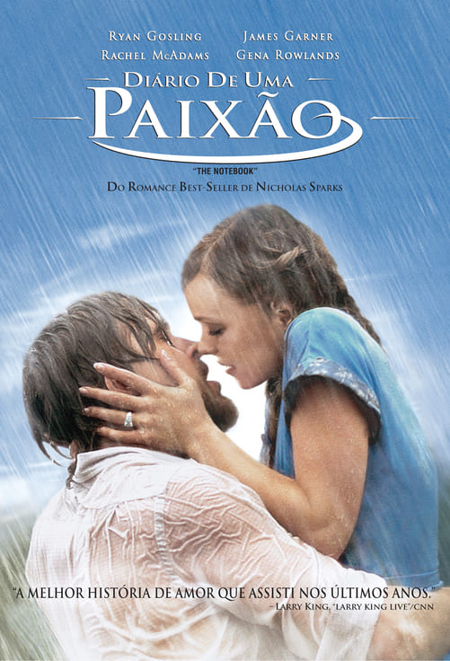 Poster filme Diário de uma Paixão - Festival dia dos Namorados